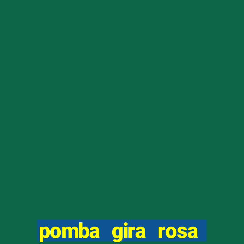 pomba gira rosa vermelha trabalha com qual exu